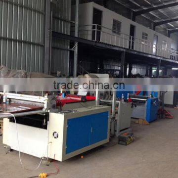 PVC Film Roll Heat Pressing and Smooth Sheet Cutting Machine photo-2