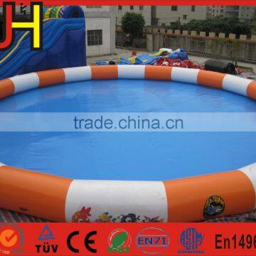Large Floating Inflatable Boat Swimming Pool For Sale