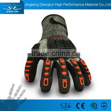 QL EN388 Cut Level 4 Impact Protection Durable Gloves