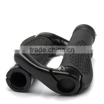 The new 2016 bicycle horn grips with rubber and aluminum