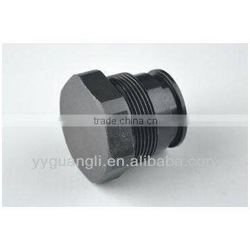 hydraulic plug valve threaded