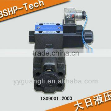 Yuken Solenoid Controlled Relief Valves BSG-03 25MPa