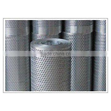 perforated corrugated metal panels