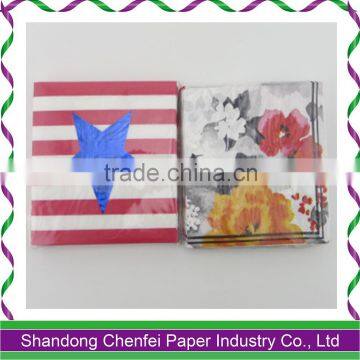 Party Wear Various Kinds of Printed Paper Napkin