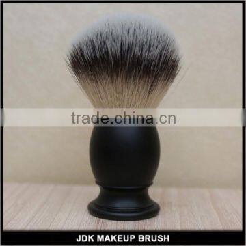 Classic Design Men's Barber Brush / Shave Brush With Metal Handle and Synthetic Hair