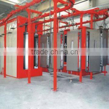 Cardan Closed Type Aerial Conveyor Lines photo-6
