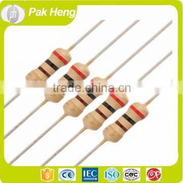 variable carbon film fixed resistors