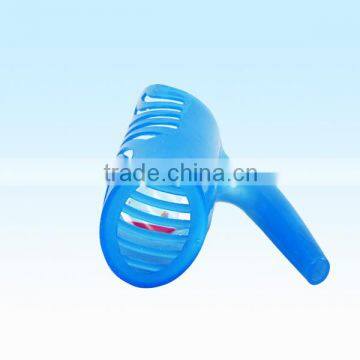 2015 Wholesale Pet Cleaning Product -cat Litter Scooper, Blue /Grey photo-3