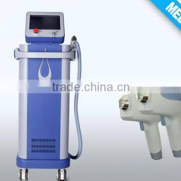 fast permanent and painless hair removal 808nm diode laser machine med-808