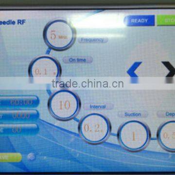 Large Discount Acne Scar Removal RF Fractional Micro Needle Machine/Microneedle Fractional RF photo-3