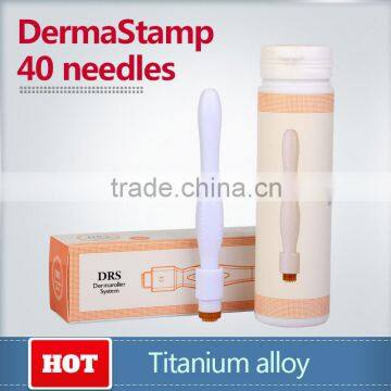 Promotional meso therapy needles / derma roller with best treating effect