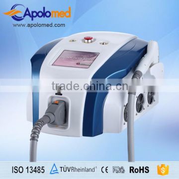 Portbale 808nm diode laser permanent hair removal machine