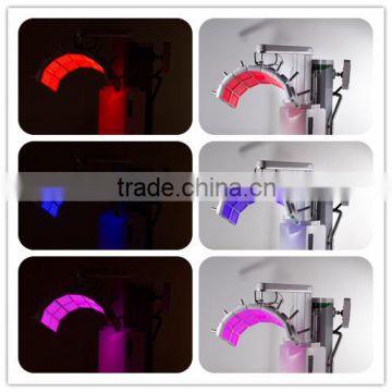 Nichia red blue led light facial machine