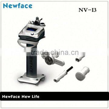 Alibaba China Suppier rf fractional photon led light therapy ultrasound cavitation,New face NV-i3