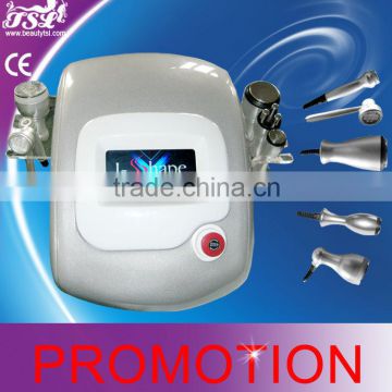 Hot sale! 6 in 1 smooth shapes cellulite cavitation slimming equipment