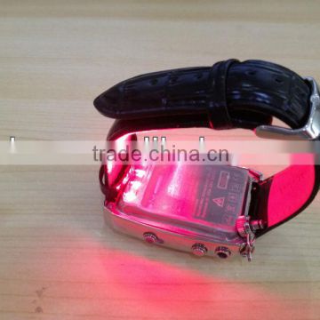 Home healthcare laser therapy device digital watch for blood viscosity clock for diabetic