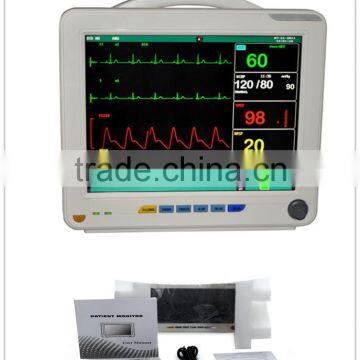 Hospital Device 12.1" TFT Display Ambulance Multi Parameter Patient Monitor photo-2