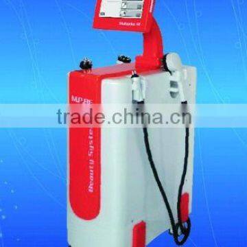 Factory OEM supply CE approved RF thermacool beauty machine with 7 polar rf handle for facial&body skin lifting