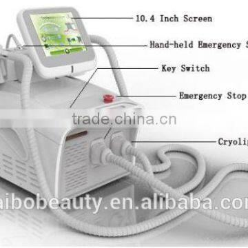 Professional Portable Cryolipolysis Machine For Hospital Clinic Beauty Spa Lose Weight Beauty Salon And Lose Weight Centre And So On Vertical photo-3