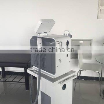 E-light+IPL+RF+SHR+ND YAG LASER Tattoo Hair Vertical Removal Machine Elight Ipl Laser 590-1200nm photo-3