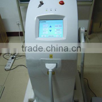 Top quality 808 diode laser hair removal with skin testing systerm