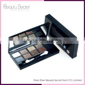 Fashion 10 color eyeshadow palette romantic color for sexy girl
