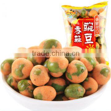 Chinese Spicy Flavor Green Peas