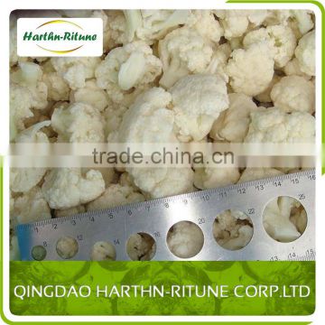 Alibaba China Supplier Best Quality Frozen Cauliflower