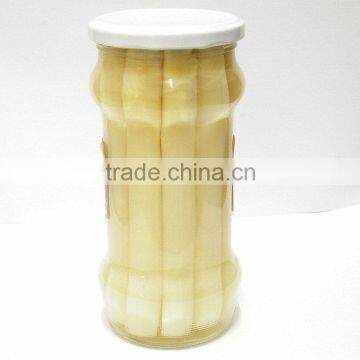 White asparagus canned