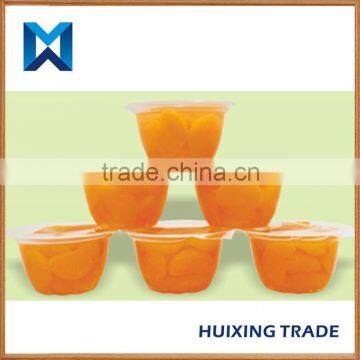 4OZ top quality mandarin oranges in fruit cups