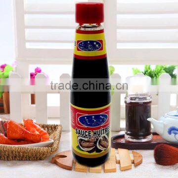 Preminum Flavoured Oyster Sauce in Glass Bottle