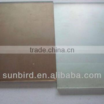 Coated glass,Tinted and Clear Reflective Glass,