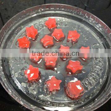 strawberry star jelly