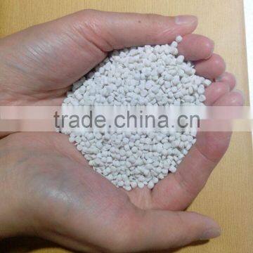 Ceramifiable POE insulation material for medium voltage cable