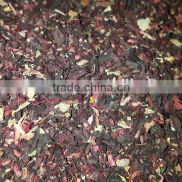 Dried Hibiscus Flower Powder