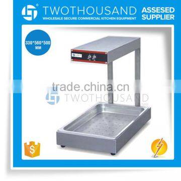 Stainless Steel Electric Mine Square Food Heat Lamp for sale