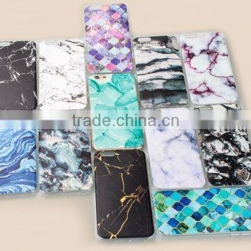 Quality Creative marble phone case,custom for iphone 5c marble print case,Novelty TPU case for iphone 6s