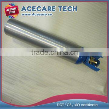 10L oxygen gas tank, 15MPa Medical oxygen aluminum gas cylinder