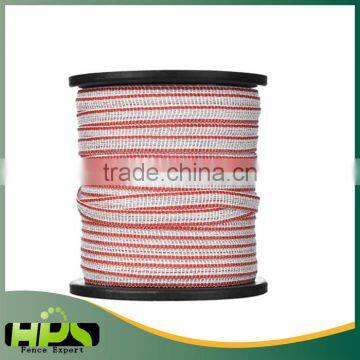 Temporary Livestock Electric Fencing Polytape For Horse Or Cattle Fence