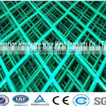 PVC Coating Expanded and Drawing Metal Fence photo-2