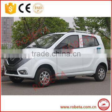 Automobile Energy Saving 4 Wheels Electric Sedan Car for Passenager Made in China
