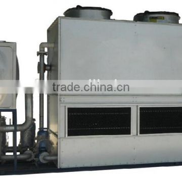 close type copper coil cooling tower