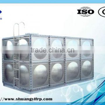 Professional Rectangle Stainless Steel 304 Water Tank Price