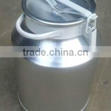 aluminum milking bucket