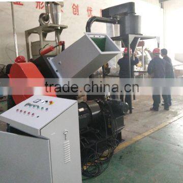 shredder for hard and sof waste plastic