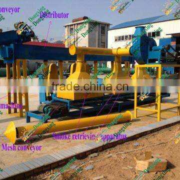 sawdust briquette machine for making bio-fuel for making charcoal