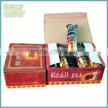 popular hooka charcoal for nargile