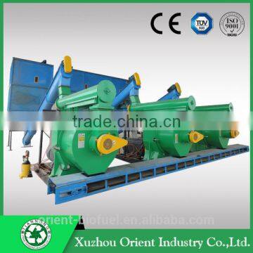 portable wood pellet plant turn-key biomass pellet plant wood pellet mill plant