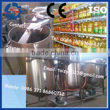 Taizy series oil refinery machine/ Olive refining machine/ sunflower refining machine 0086 18703616827