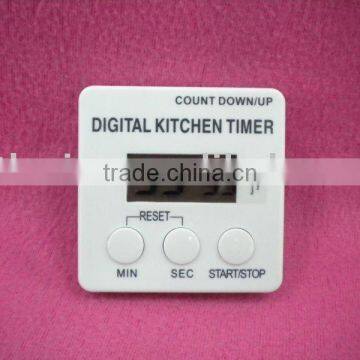 KITCHEN TIMER WITH MAGNETIC CLIP